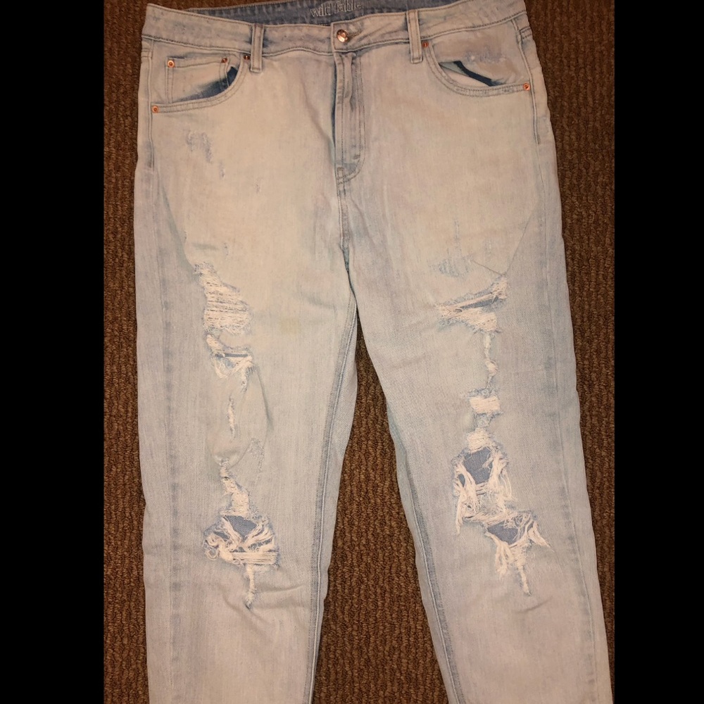 Wild Fable high rise mom jean